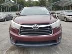 2015 Toyota Highlander XLE