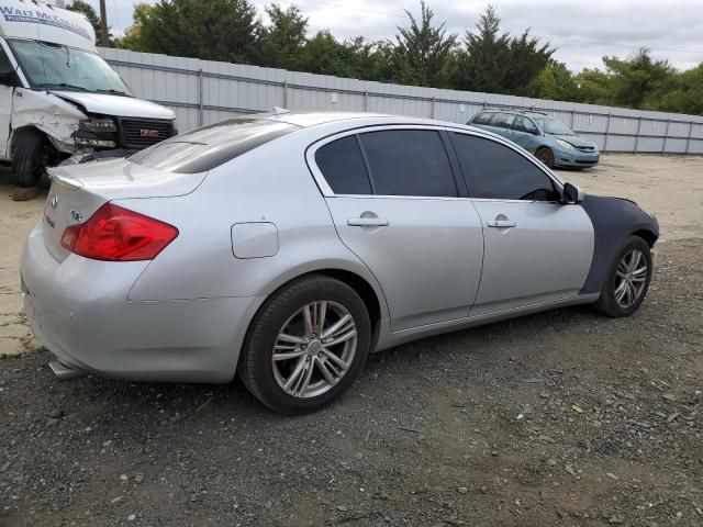 2013 Infiniti G37