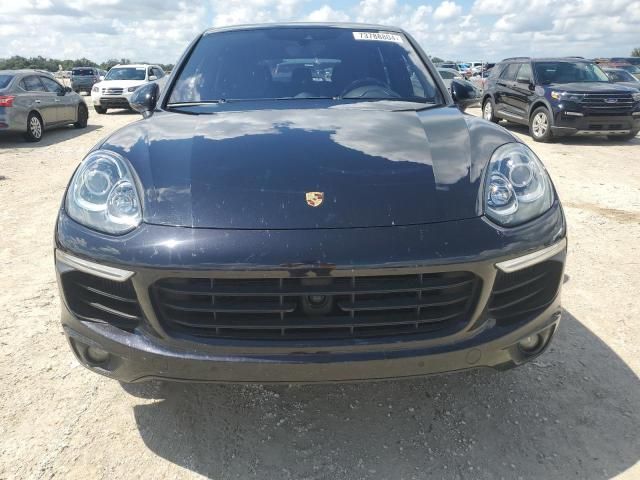 2016 Porsche Cayenne S