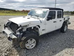 Jeep salvage cars for sale: 2020 Jeep Gladiator Sport