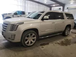 2019 Cadillac Escalade ESV Premium Luxury en venta en Avon, MN