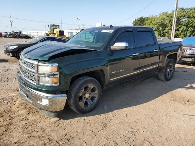 2014 Chevrolet Silverado C1500 LTZ