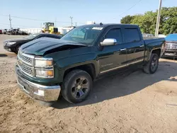 Salvage Cars with No Bids Yet For Sale at auction: 2014 Chevrolet Silverado C1500 LTZ