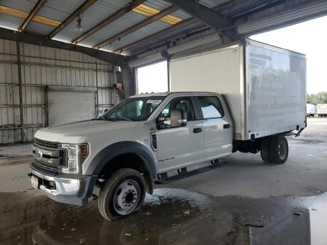 2019 Ford F550 Super Duty