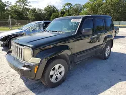 Jeep salvage cars for sale: 2012 Jeep Liberty Sport