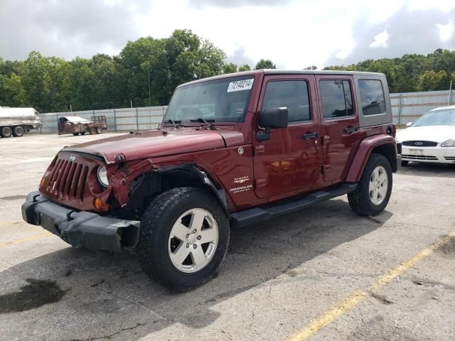 2007 Jeep Wrangler Sahara