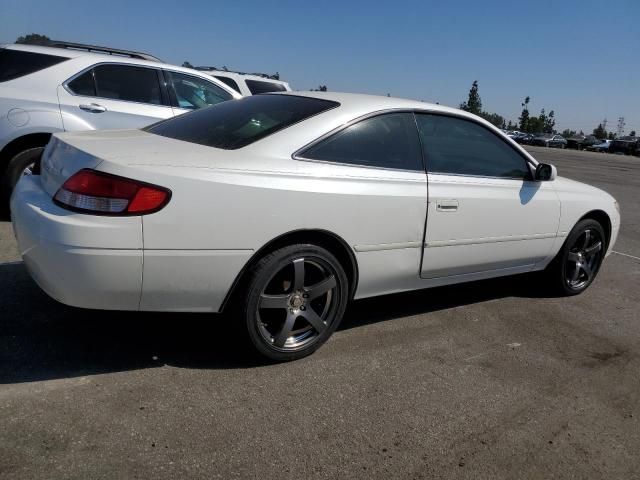 2000 Toyota Camry Solara SE