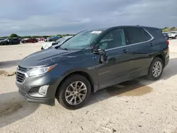 Chevrolet salvage cars for sale: 2018 Chevrolet Equinox LT