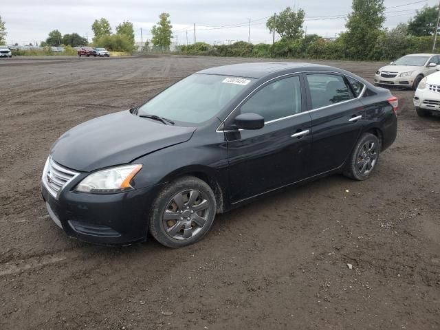 2013 Nissan Sentra S