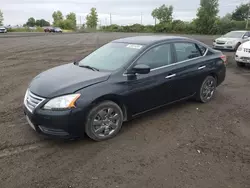 Salvage cars for sale at Montreal Est, QC auction: 2013 Nissan Sentra S