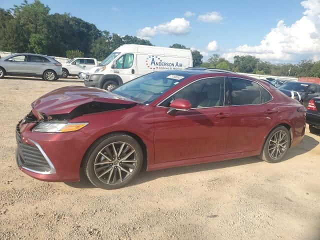 2021 Toyota Camry XLE