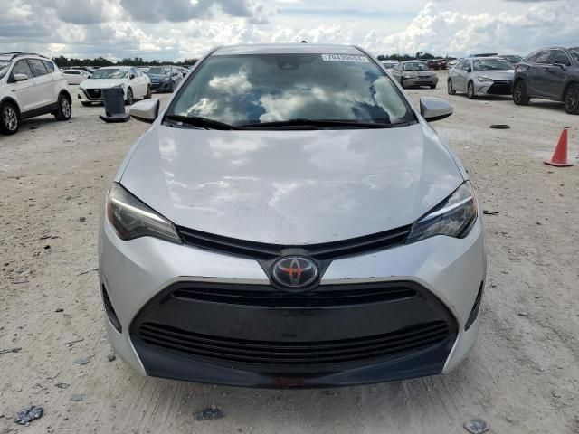 2019 Toyota Corolla L