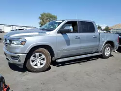 Dodge salvage cars for sale: 2019 Dodge 1500 Laramie