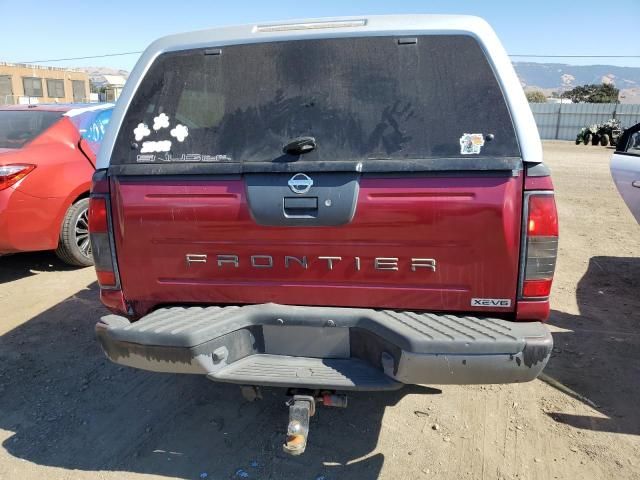 2002 Nissan Frontier Crew Cab XE