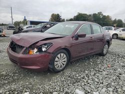 Carros salvage sin ofertas aún a la venta en subasta: 2008 Honda Accord LX