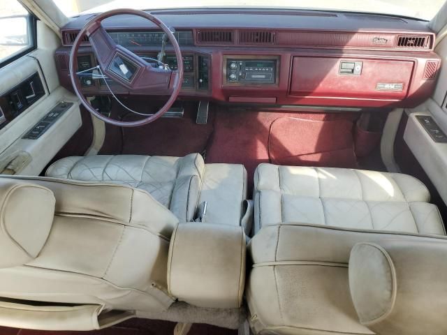 1986 Cadillac Deville Base