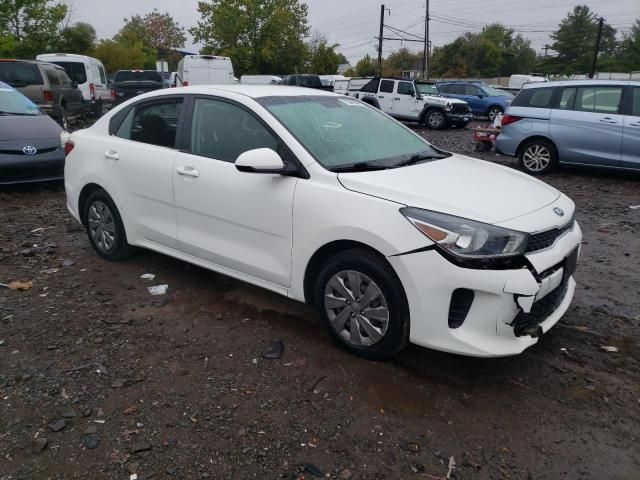 2019 KIA Rio S