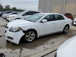 Chevrolet Vehiculos salvage en venta: 2010 Chevrolet Malibu 1LT