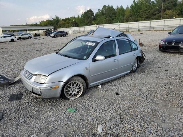 2003 Volkswagen Jetta Wolfsburg