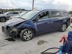 Salvage cars for sale at Lebanon, TN auction: 2016 Honda Odyssey EXL