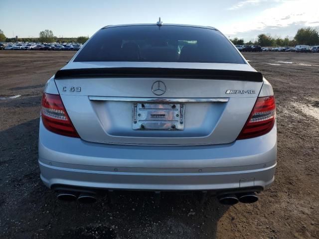 2009 Mercedes-Benz C 63 AMG