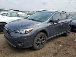 Carros con título limpio a la venta en subasta: 2023 Subaru Crosstrek Sport