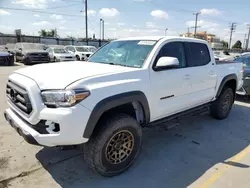 Toyota salvage cars for sale: 2023 Toyota Tacoma Double Cab