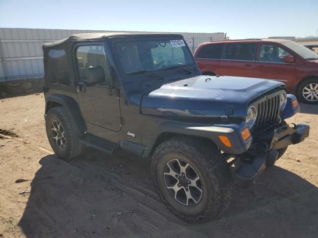 2004 Jeep Wrangler / TJ Sport