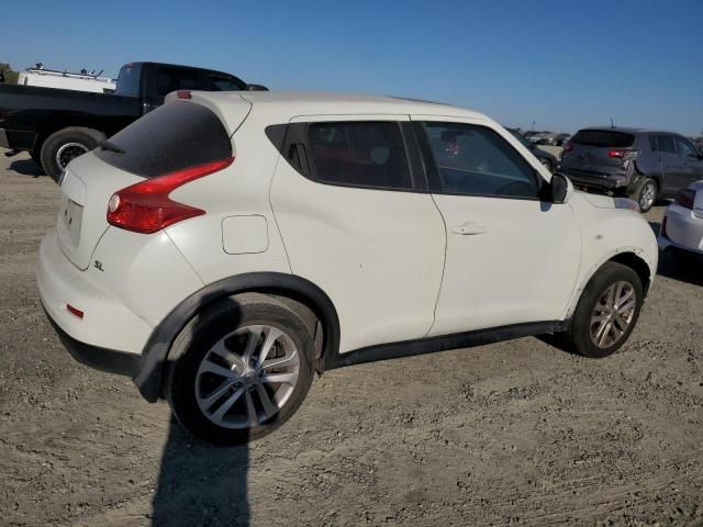 2011 Nissan Juke S