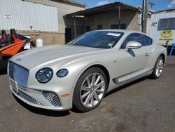 Bentley salvage cars for sale: 2020 Bentley Continental GT