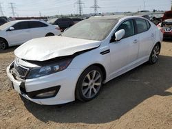 Salvage cars for sale at Elgin, IL auction: 2011 KIA Optima SX