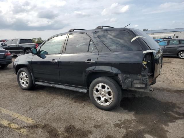 2001 Acura MDX Touring