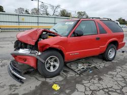 Chevrolet salvage cars for sale: 2001 Chevrolet Blazer