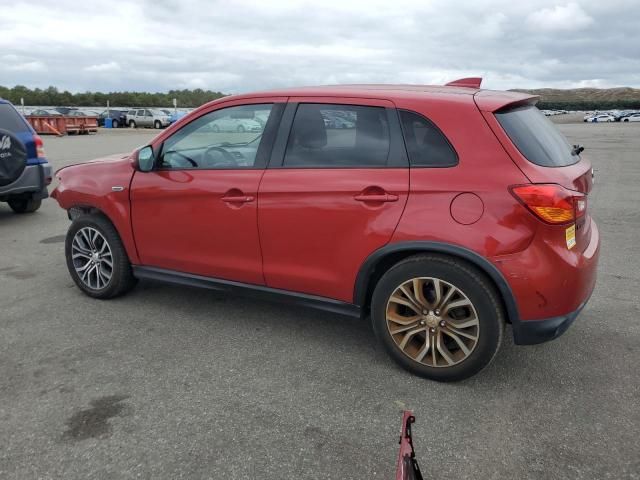 2017 Mitsubishi Outlander Sport ES