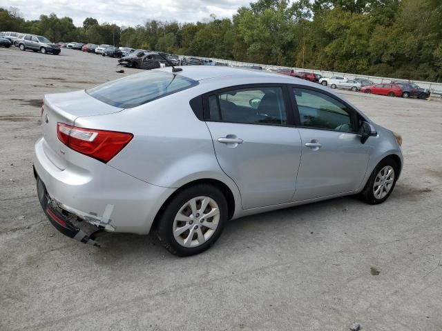 2013 KIA Rio LX