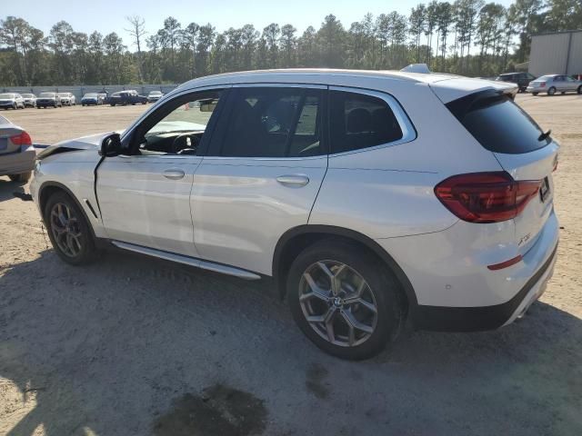 2021 BMW X3 XDRIVE30I