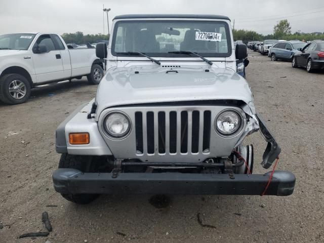 2003 Jeep Wrangler Commando