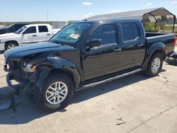 Salvage cars for sale at Grand Prairie, TX auction: 2016 Nissan Frontier S