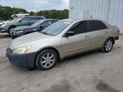 Salvage cars for sale at Windsor, NJ auction: 2003 Honda Accord LX