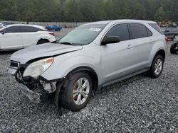 Salvage cars for sale at Gainesville, GA auction: 2014 Chevrolet Equinox LS