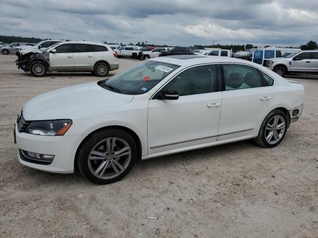 2013 Volkswagen Passat SE