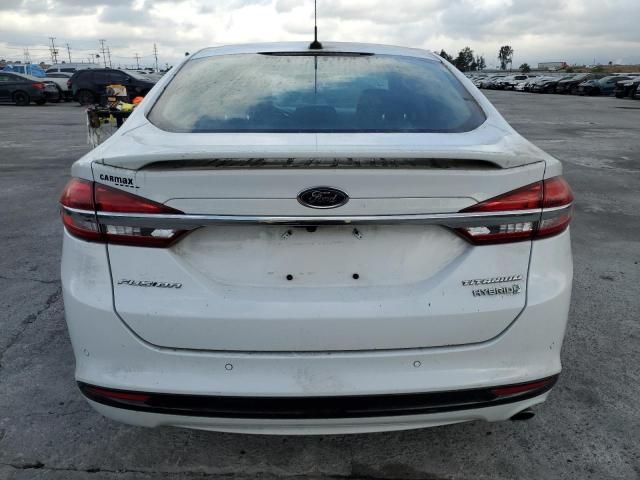 2018 Ford Fusion TITANIUM/PLATINUM HEV