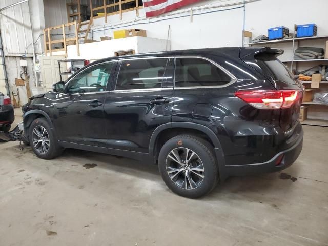 2019 Toyota Highlander LE