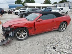 Chevrolet Vehiculos salvage en venta: 2012 Chevrolet Camaro LT