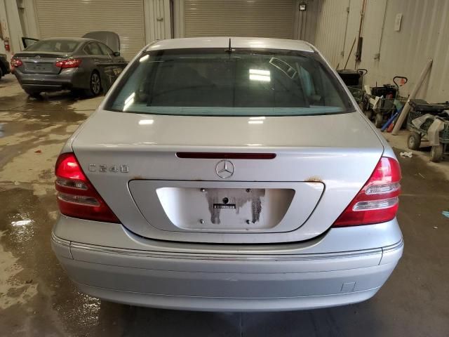 2003 Mercedes-Benz C 240