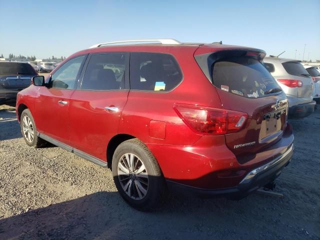 2018 Nissan Pathfinder S