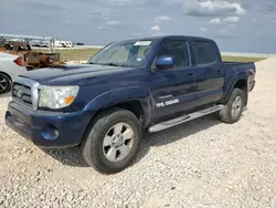 Salvage cars for sale at Taylor, TX auction: 2008 Toyota Tacoma Double Cab