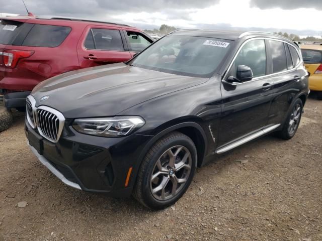 2023 BMW X3 XDRIVE30I