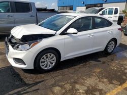 2020 Hyundai Accent SE en venta en Woodhaven, MI