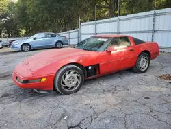 Chevrolet salvage cars for sale: 1995 Chevrolet Corvette